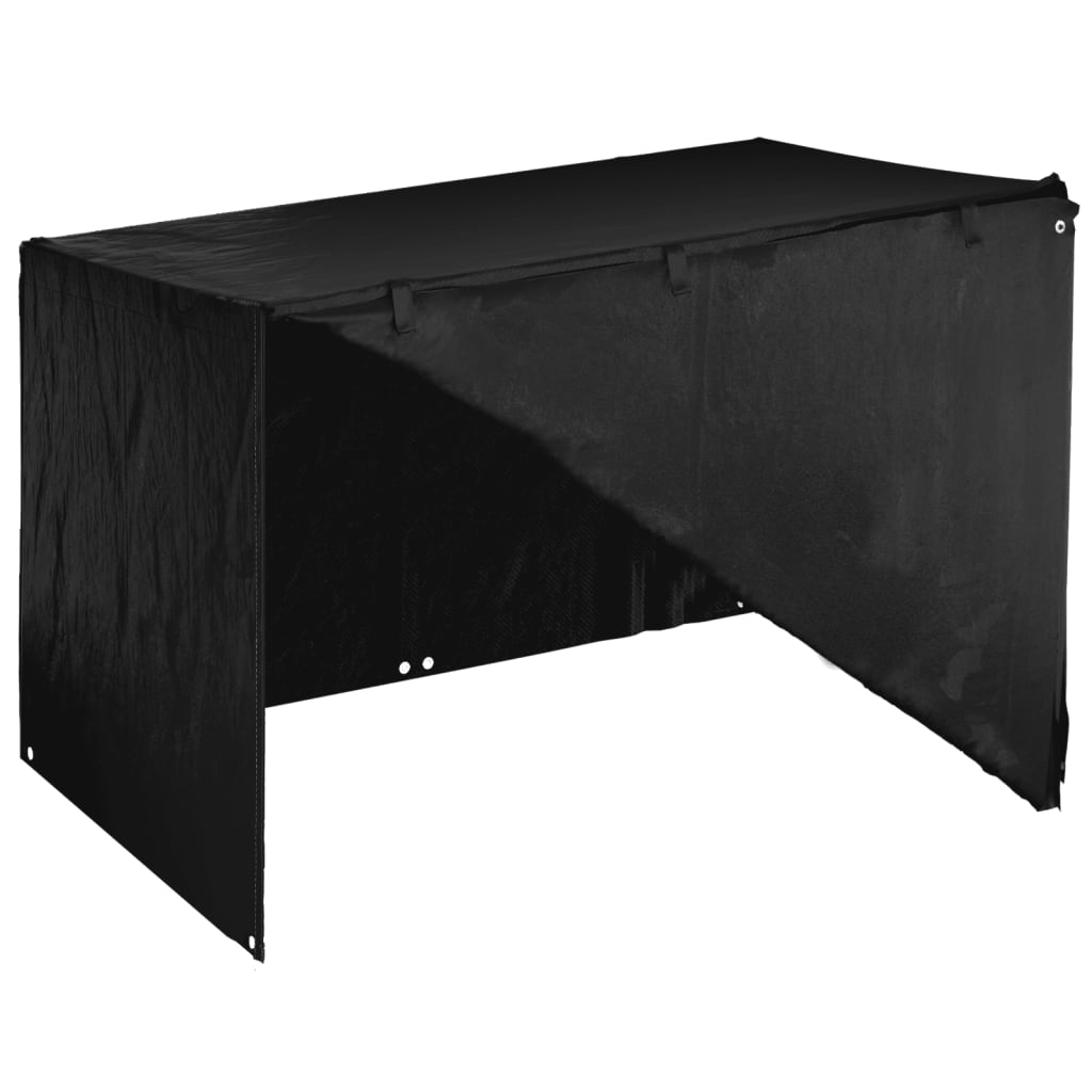 Swing Bench Cover 12 Eyelets 215x150x130/150 cm Polyethylene