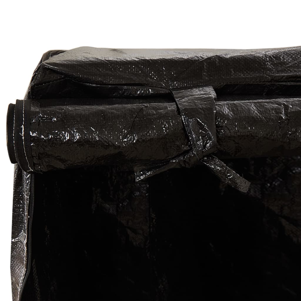 Swing Bench Cover 12 Eyelets 215x150x130/150 cm Polyethylene