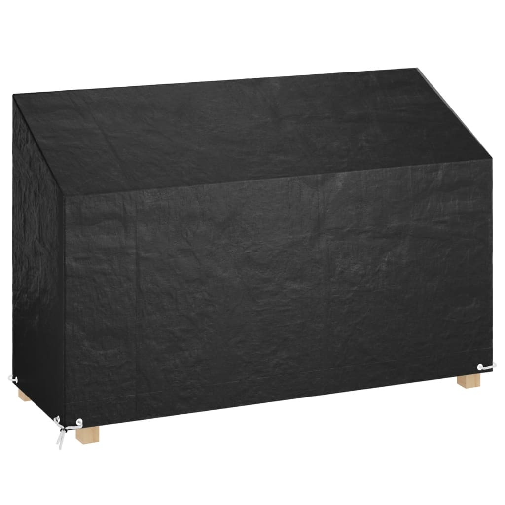 Garden Bench Cover 8 Eyelets 190x70x70/88 cm Polyethylene