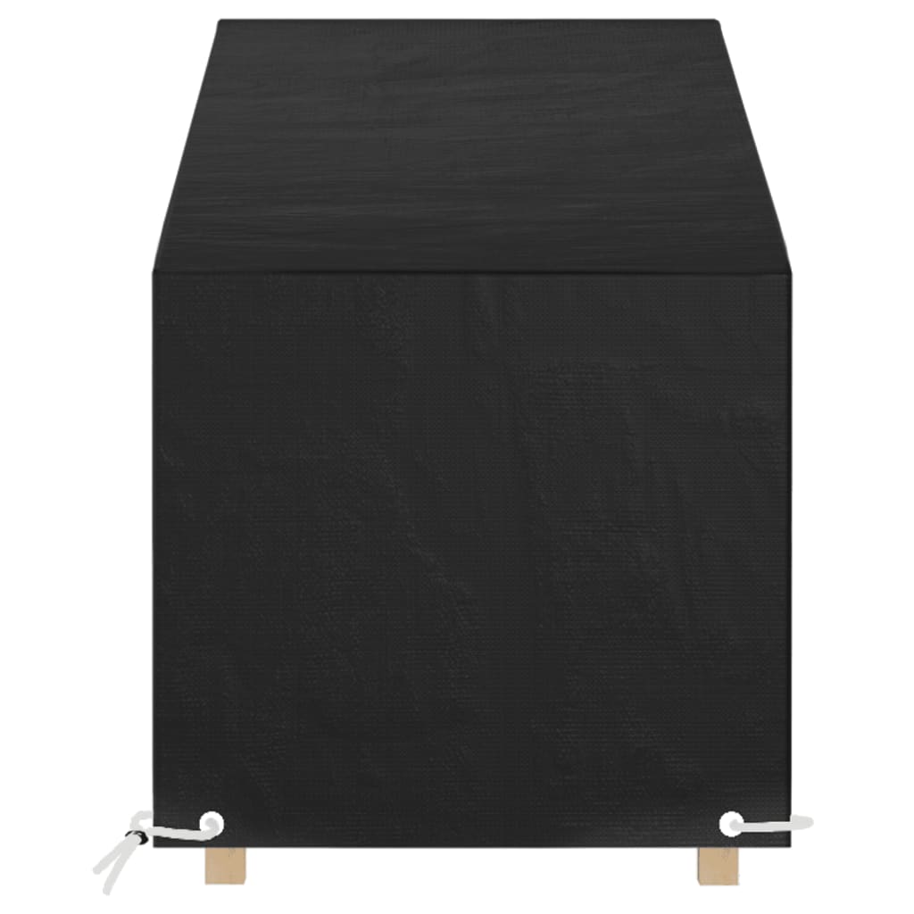 Sunlounger Cover 12 Eyelets 205x75x40/70 cm Polyethylene