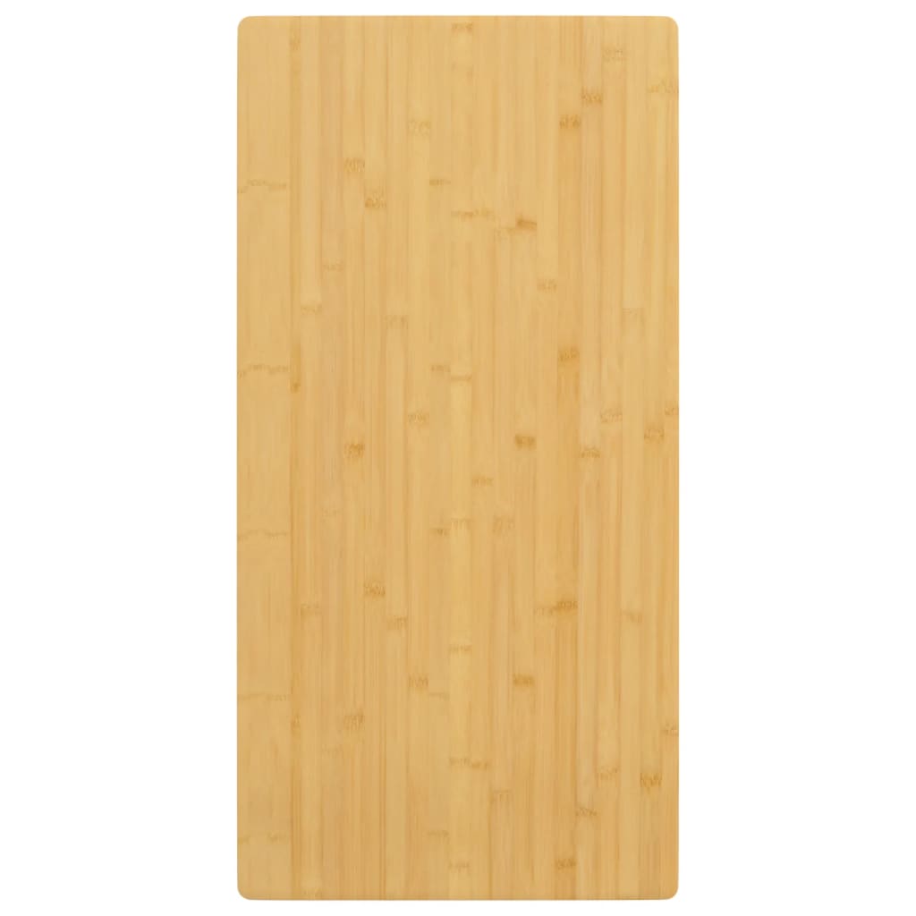 vidaXL Table Top 50x100x4 cm Bamboo