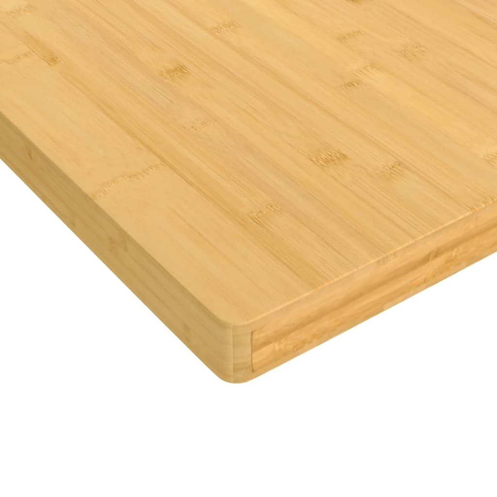vidaXL Table Top 50x100x4 cm Bamboo