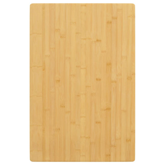 vidaXL Table Top 40x60x4 cm Bamboo