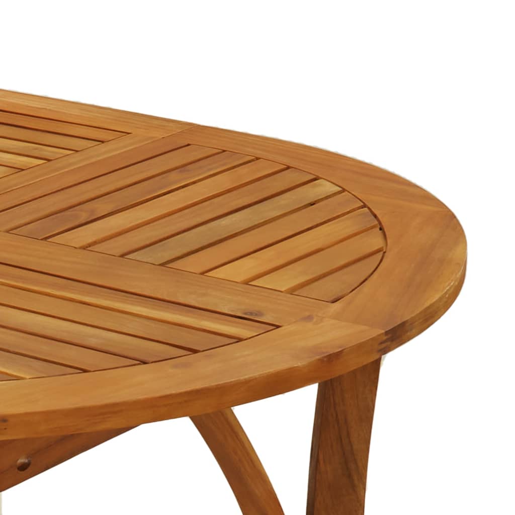 vidaXL Garden Table 200x90x75 cm Solid Wood Acacia