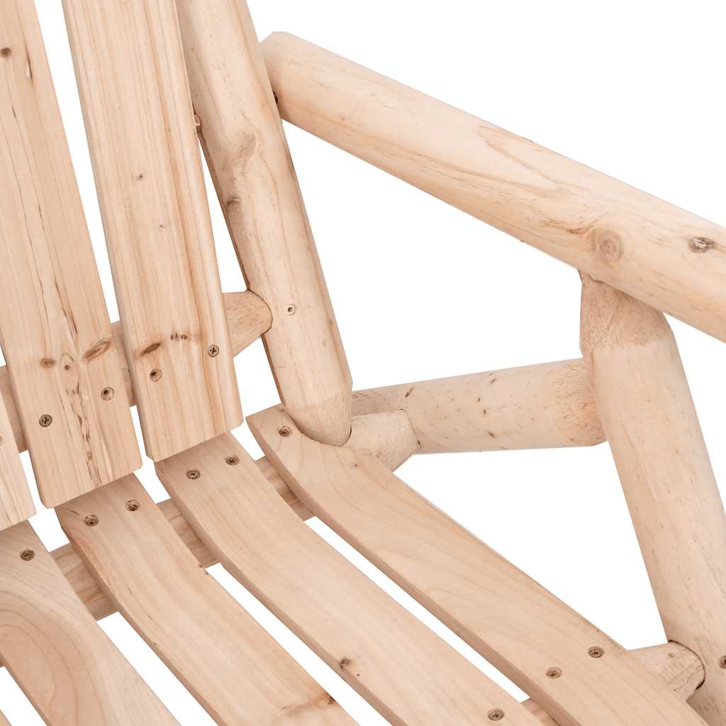 Garden Rocking Chair 69x96x101 cm Solid Wood Spruce