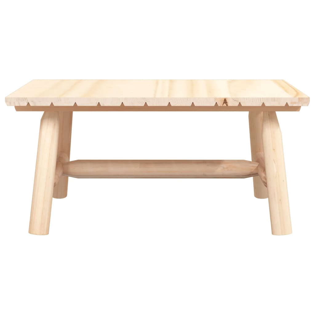 Coffee Table | Natural wood | Solid spruce wood | Medium | Durable