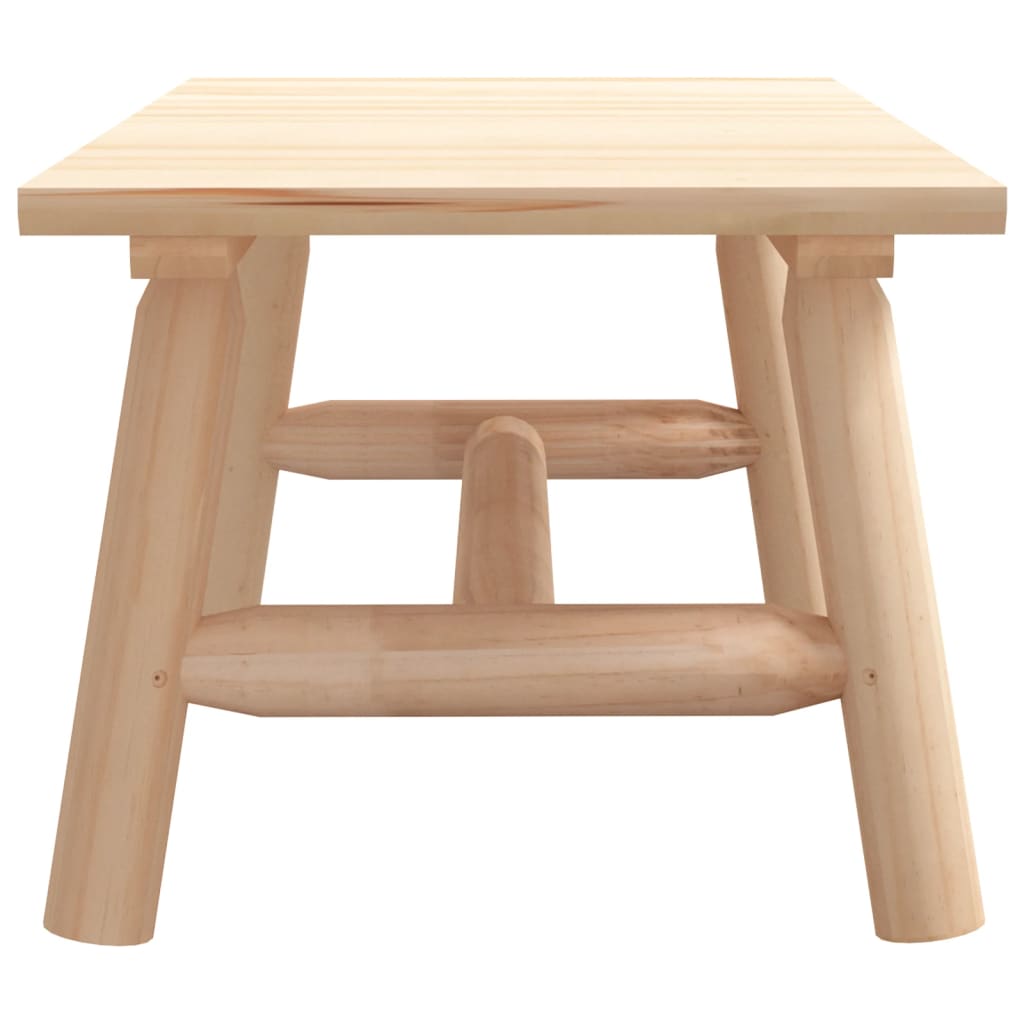 Coffee Table | Natural wood | Solid spruce wood | Medium | Durable