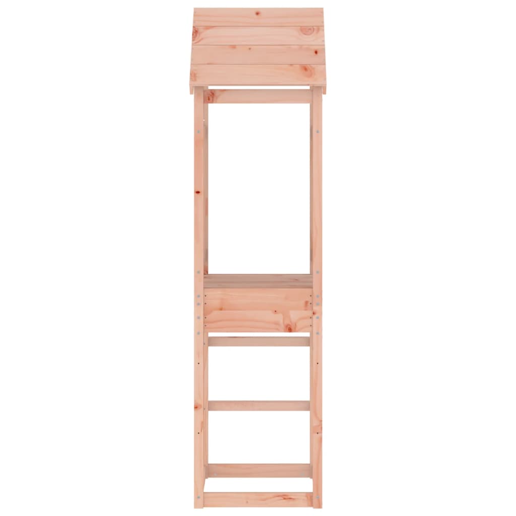 vidaXL Play Tower 52.5x46.5x206.5 cm Solid Wood Douglas