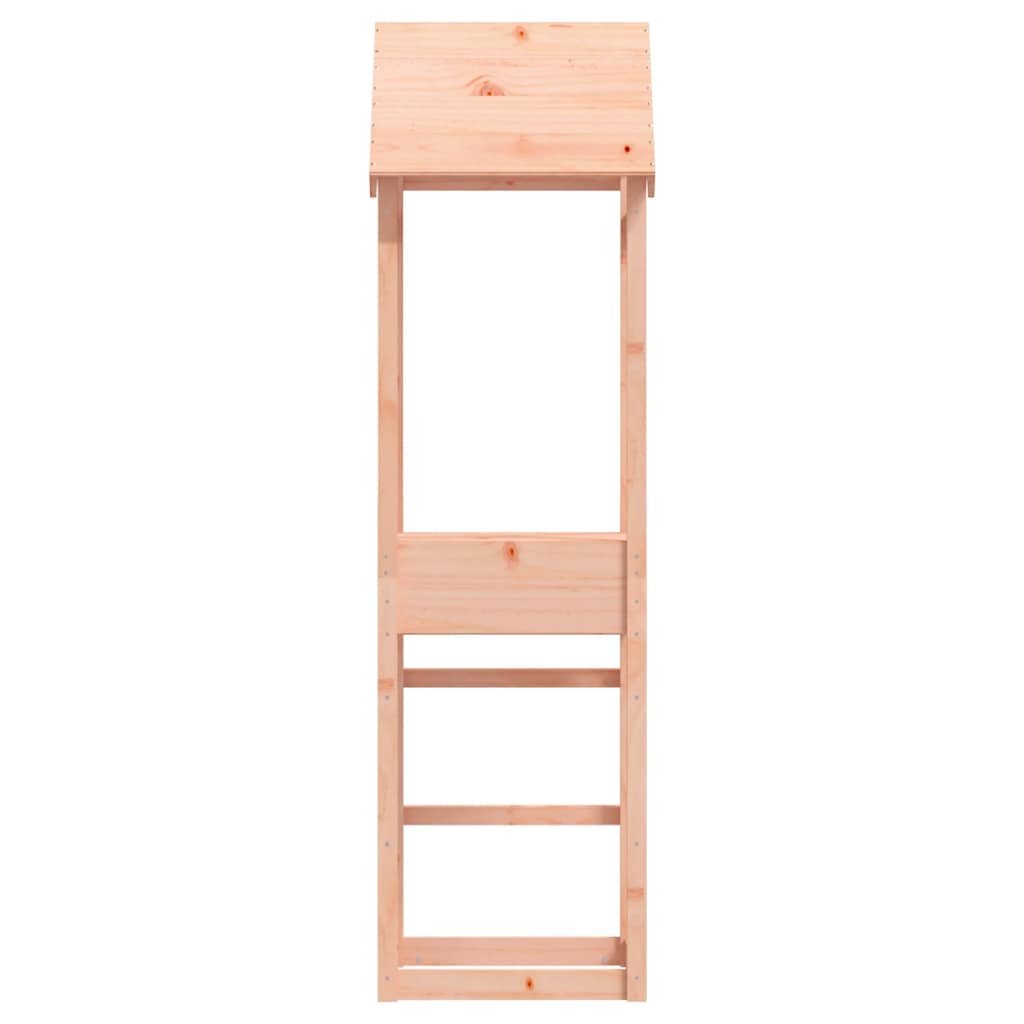 vidaXL Play Tower 53x46.5x194 cm Solid Wood Douglas