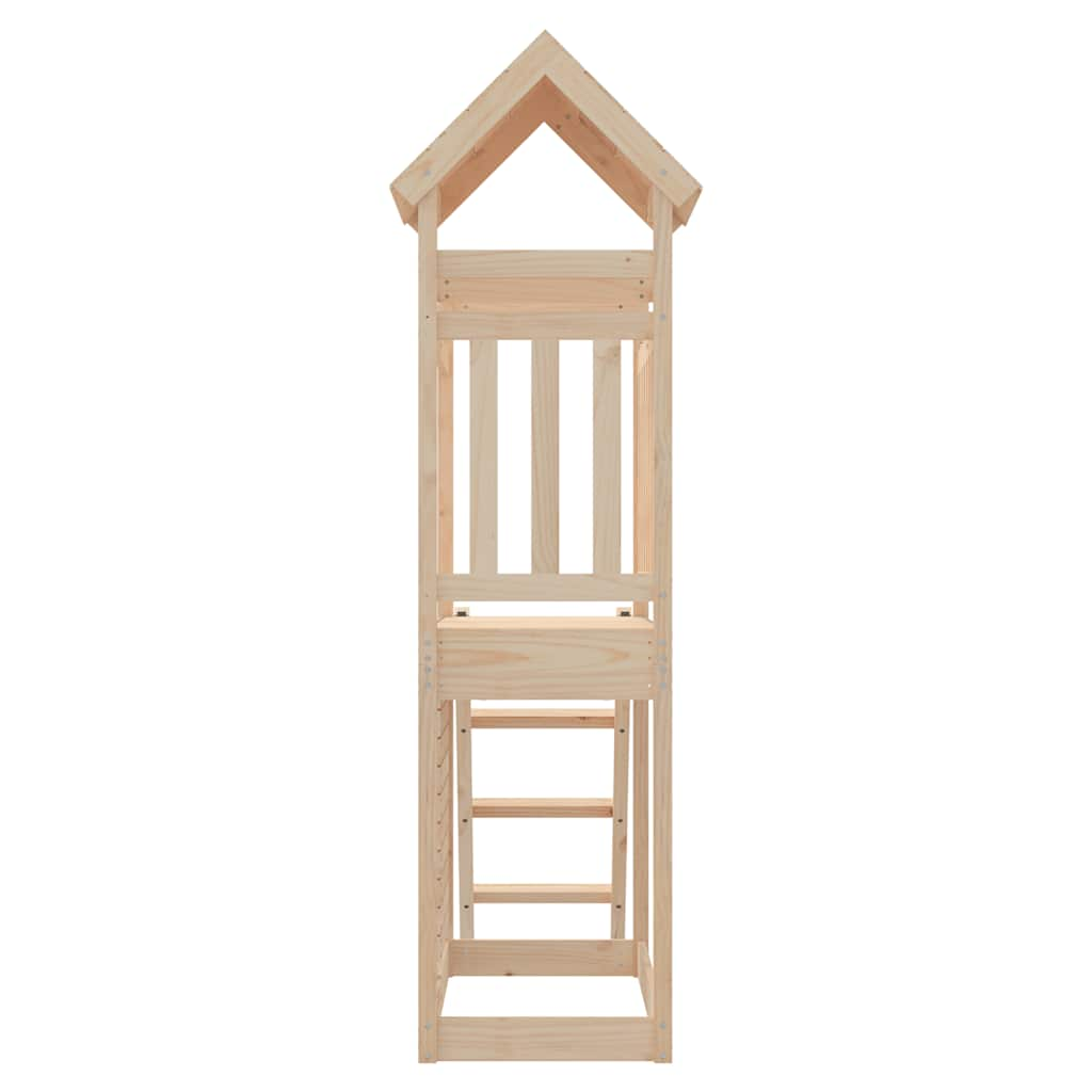 vidaXL Outdoor Playset 52.5x110.5x214 cm Solid Wood Pine