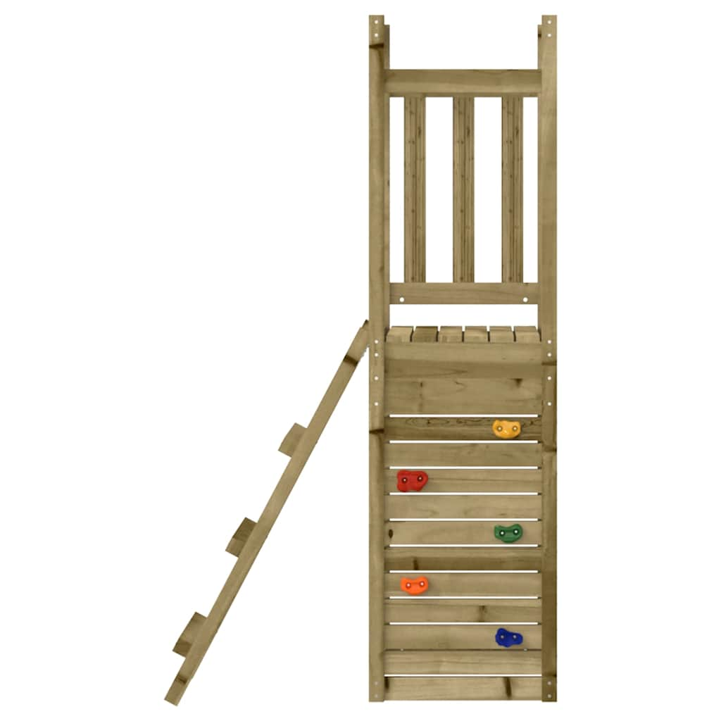 vidaXL Outdoor Playset 53x46.5x169 cm Impregnated Wood Pine