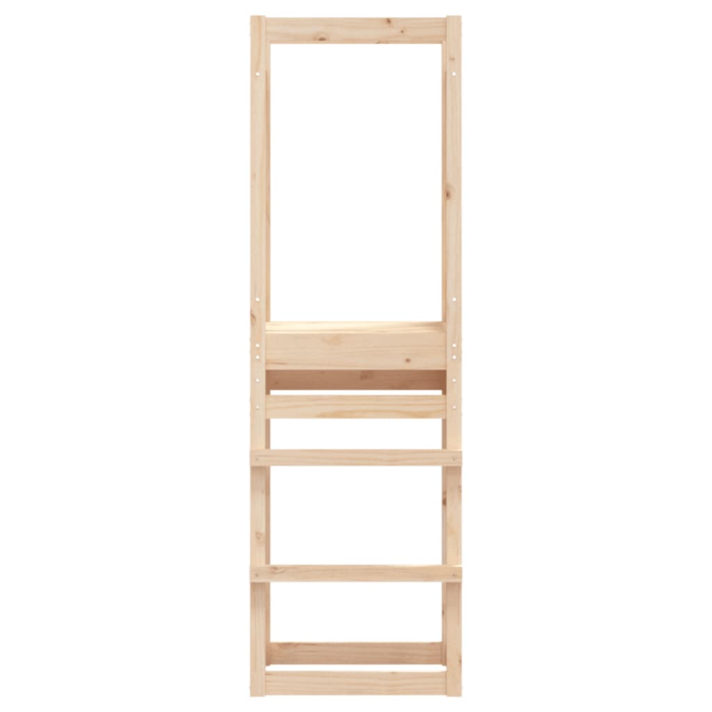 vidaXL Play Tower 53x46.5x169 cm Solid Wood Pine