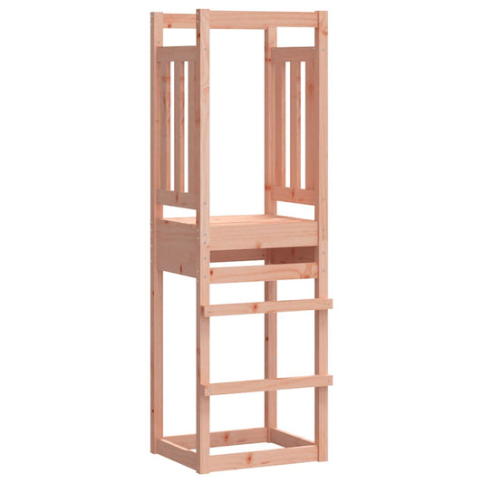 vidaXL Play Tower 53x46.5x169 cm Solid Wood Douglas