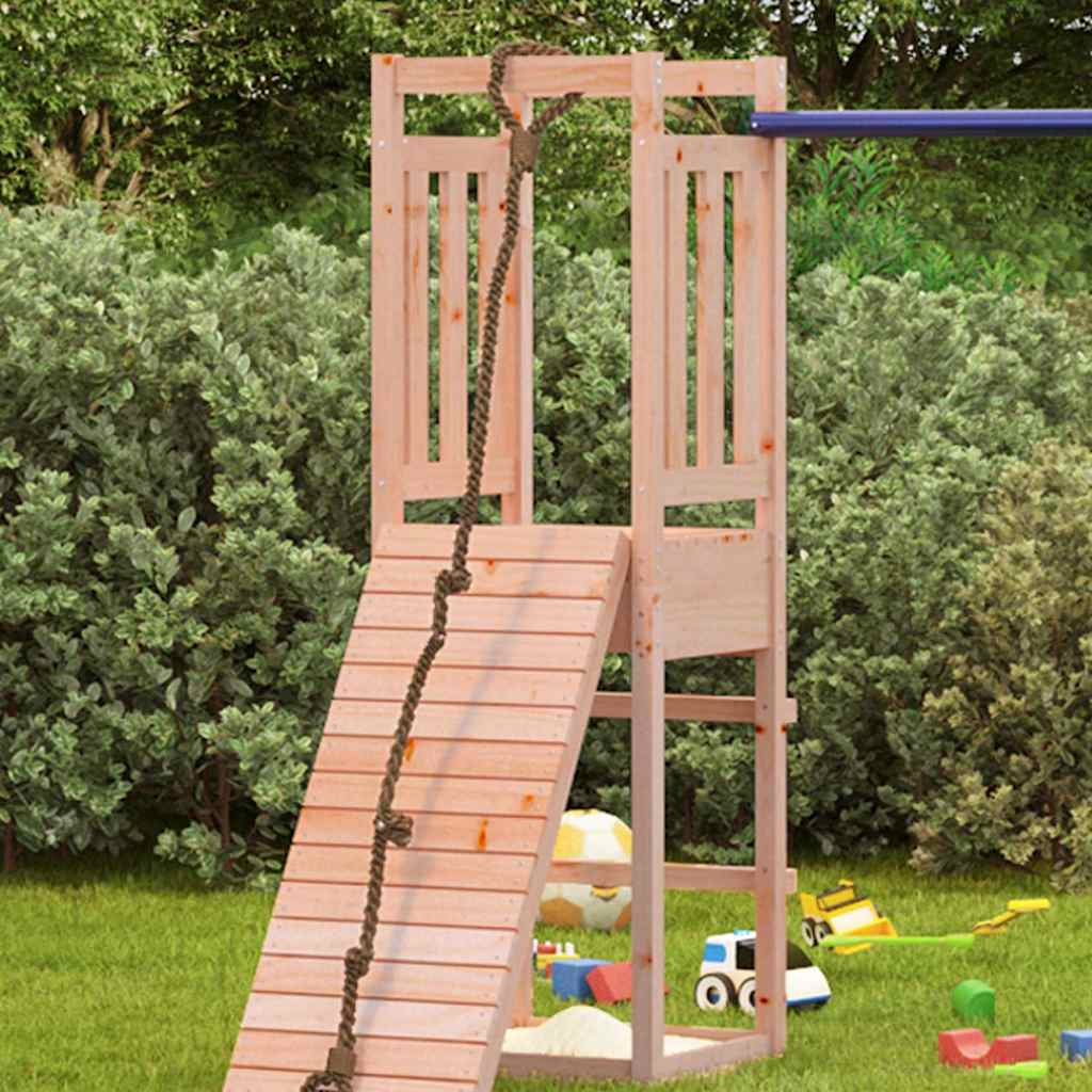 vidaXL Play Tower 53x46.5x169 cm Solid Wood Douglas