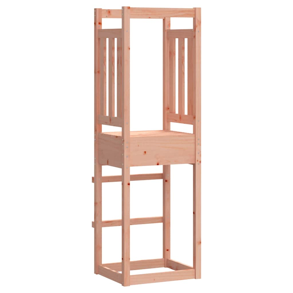 vidaXL Play Tower 53x46.5x169 cm Solid Wood Douglas