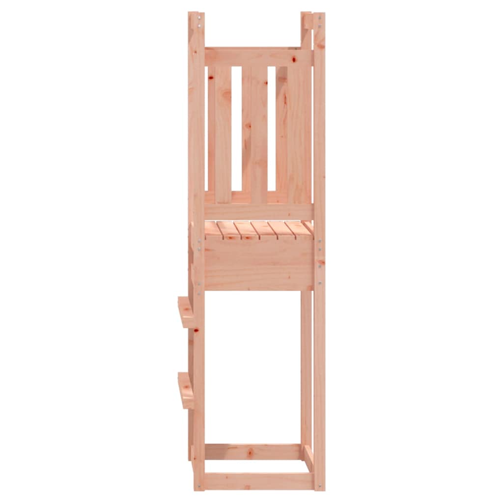 vidaXL Play Tower 53x46.5x169 cm Solid Wood Douglas