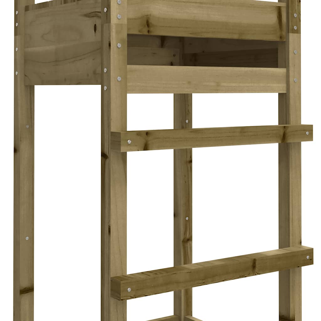 vidaXL Play Tower 53x46.5x169 cm Impregnated Wood Pine