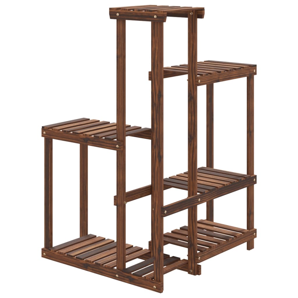 Flower Stand 62.5x61.5x101.5 cm Solid Wood Fir