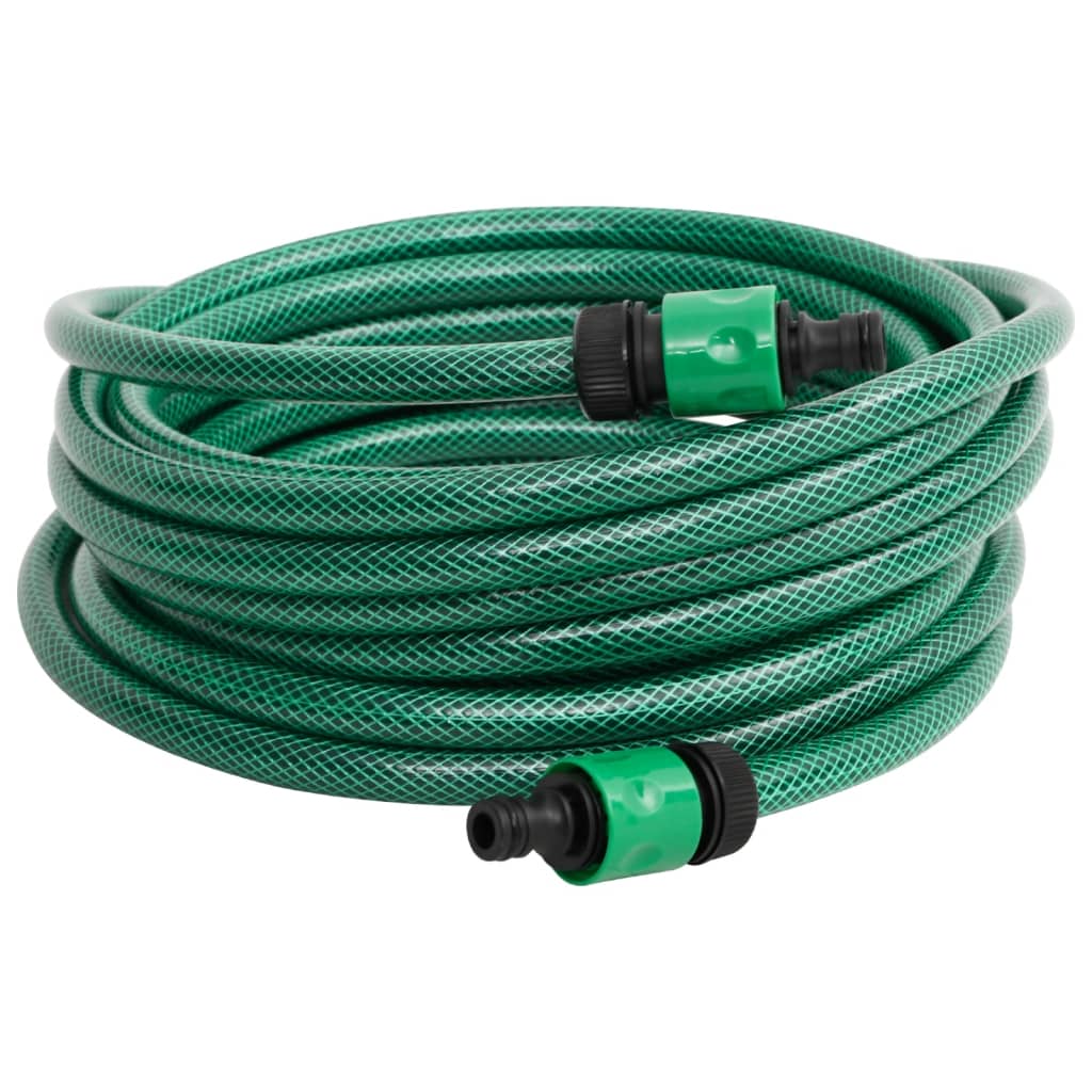 Pool Hose Green 10 m PVC