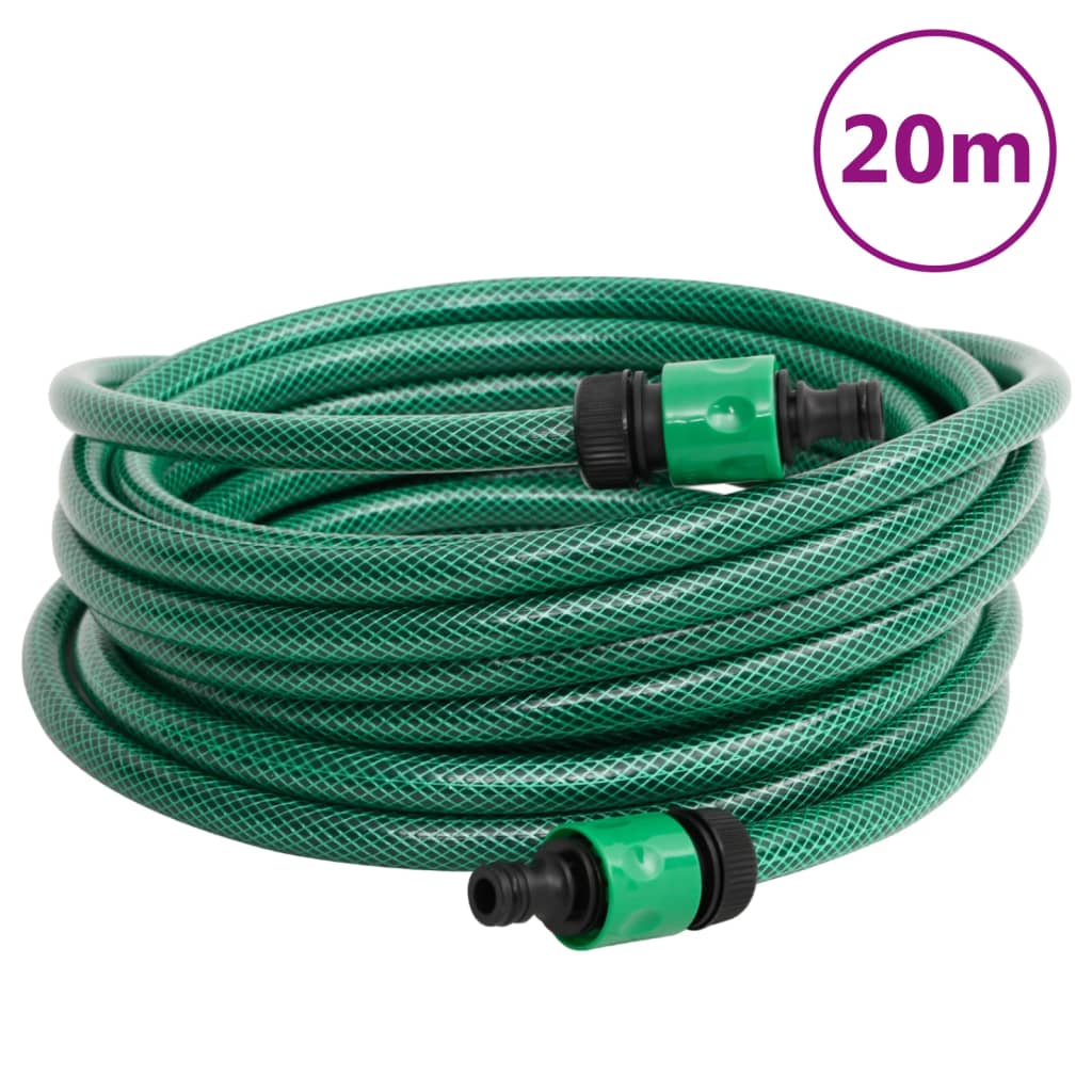 vidaXL Pool Hose Green 20 m PVC