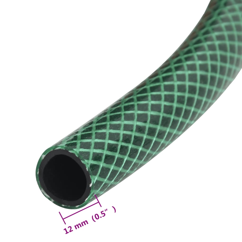 vidaXL Pool Hose Green 20 m PVC