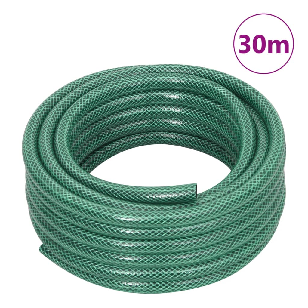 Garden Hose Green 0,5" 30 m PVC