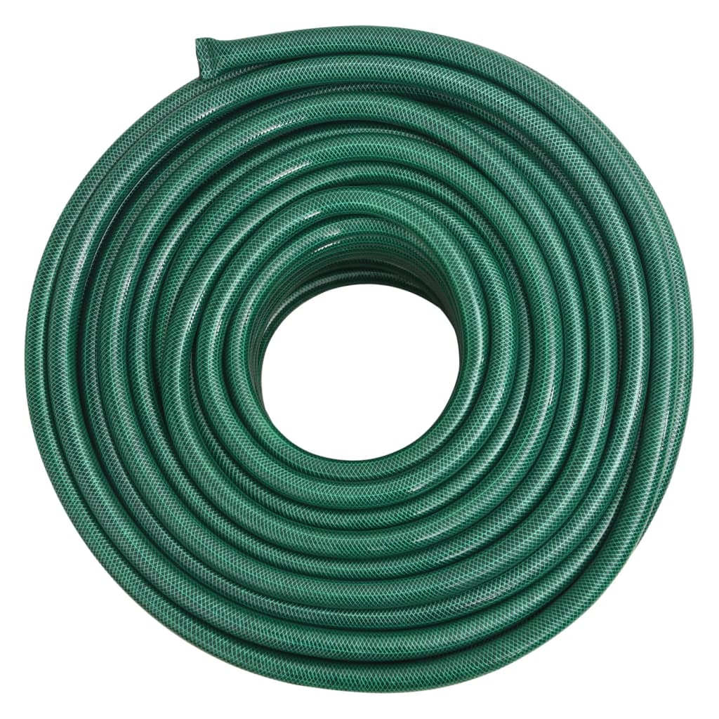 Garden Hose Green 1" 30 m PVC