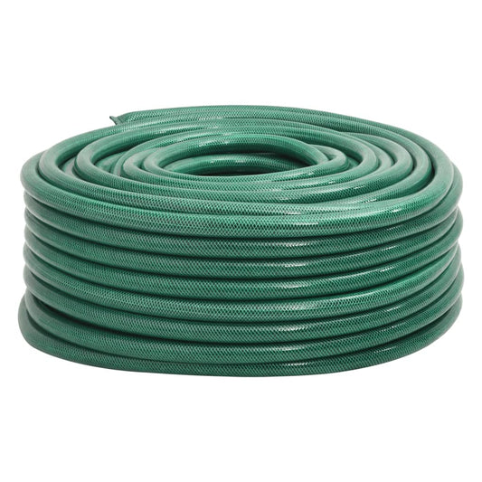 Garden Hose Green 1" 50 m PVC