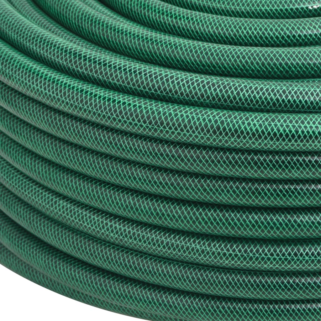 Garden Hose Green 1" 50 m PVC