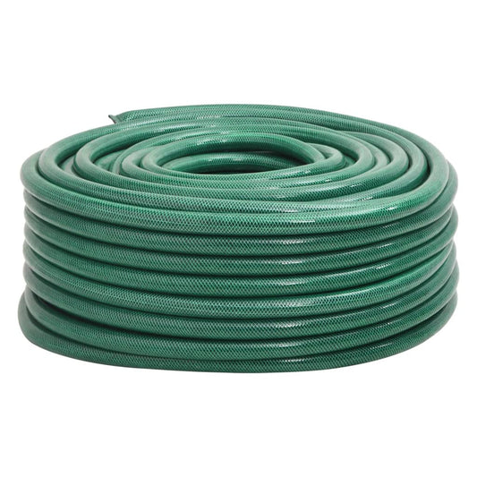 Garden Hose Green 1" 100 m PVC