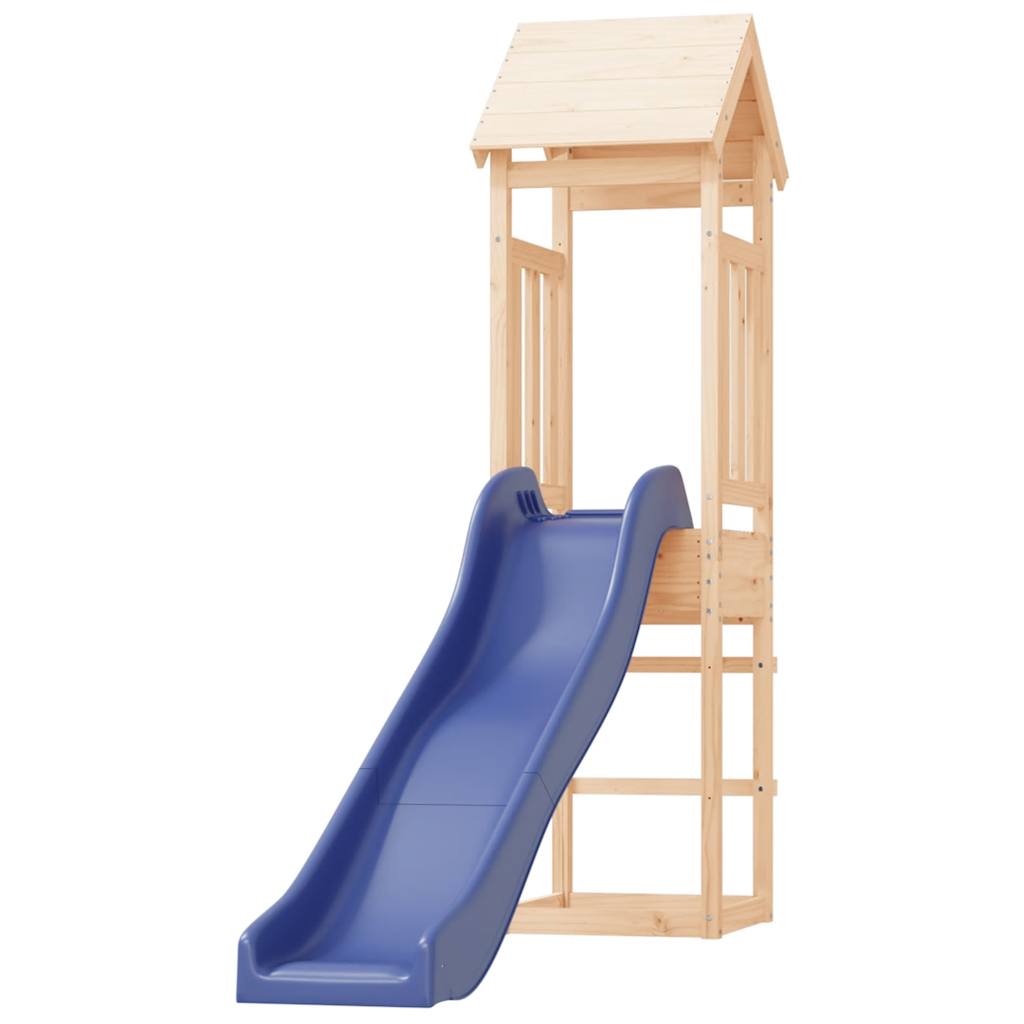 vidaXL Outdoor Playset Solid Wood Pine