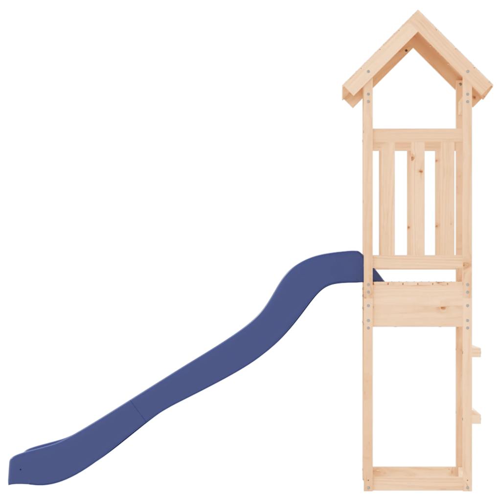 vidaXL Outdoor Playset Solid Wood Pine