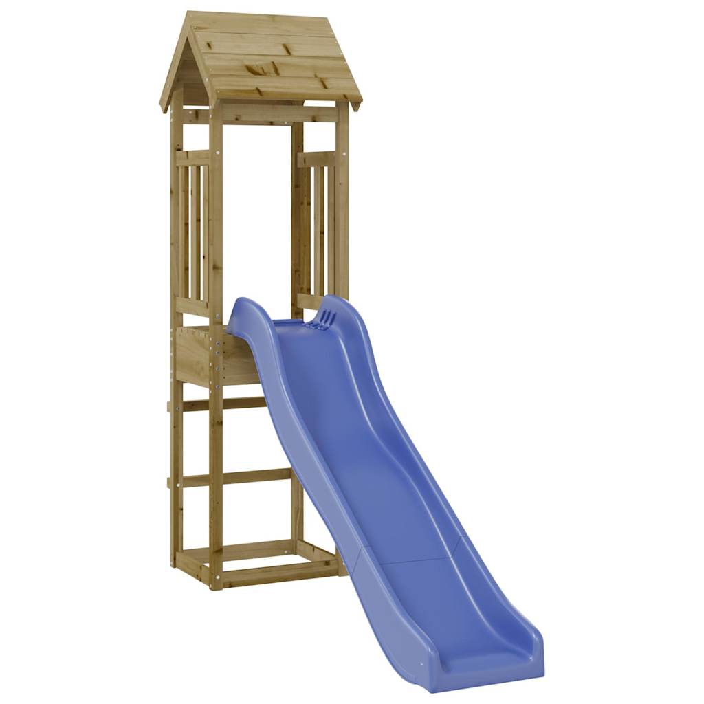 vidaXL Outdoor Playset Impregnated Wood Pine