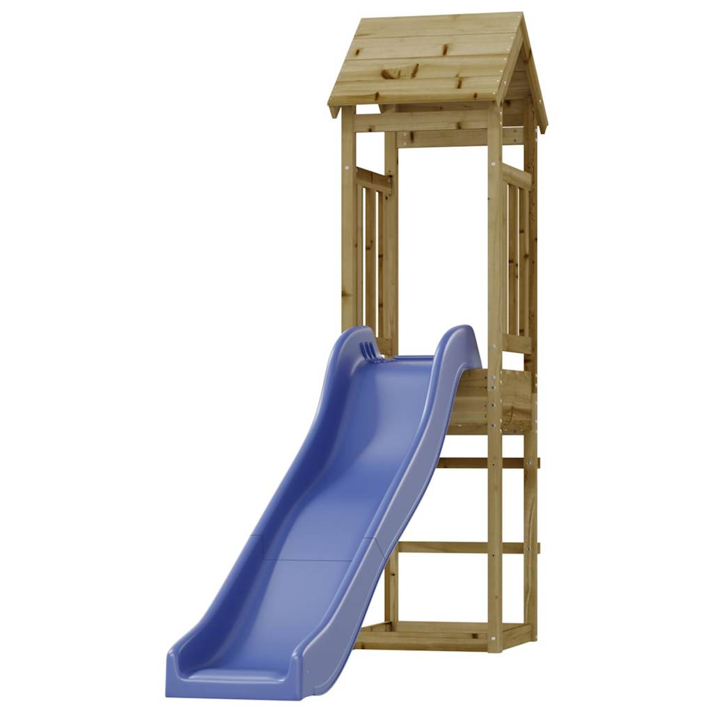 vidaXL Outdoor Playset Impregnated Wood Pine