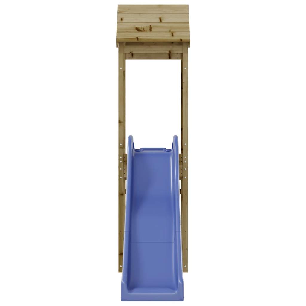 vidaXL Outdoor Playset Impregnated Wood Pine