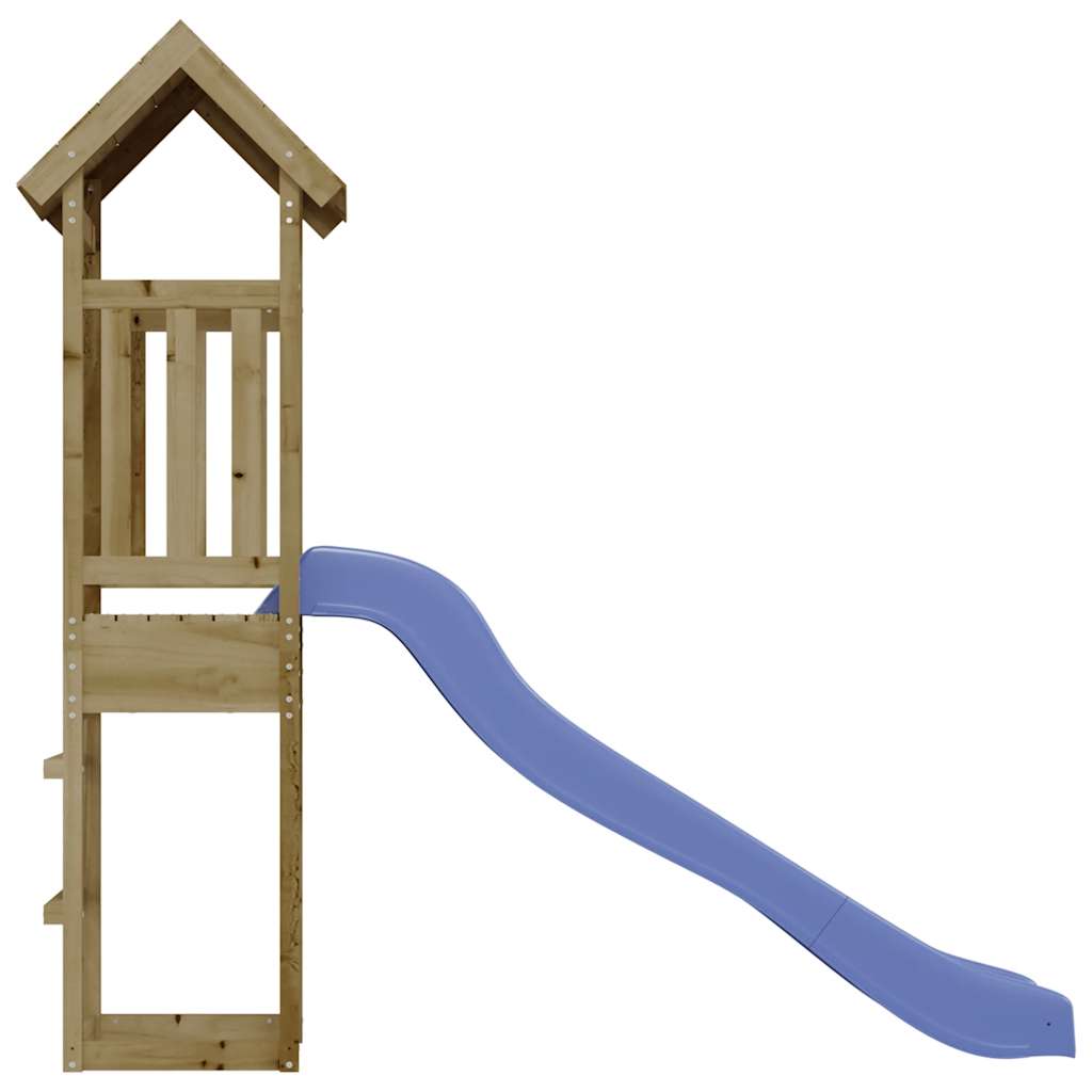 vidaXL Outdoor Playset Impregnated Wood Pine