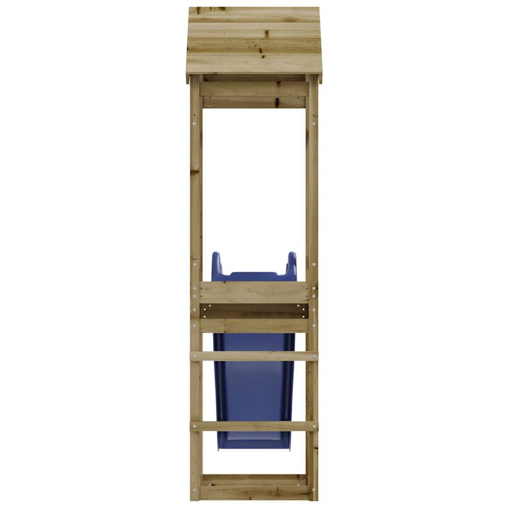 vidaXL Outdoor Playset Impregnated Wood Pine