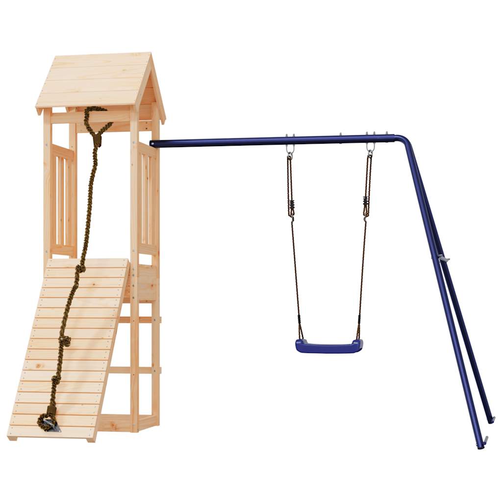 vidaXL Outdoor Playset Solid Wood Pine