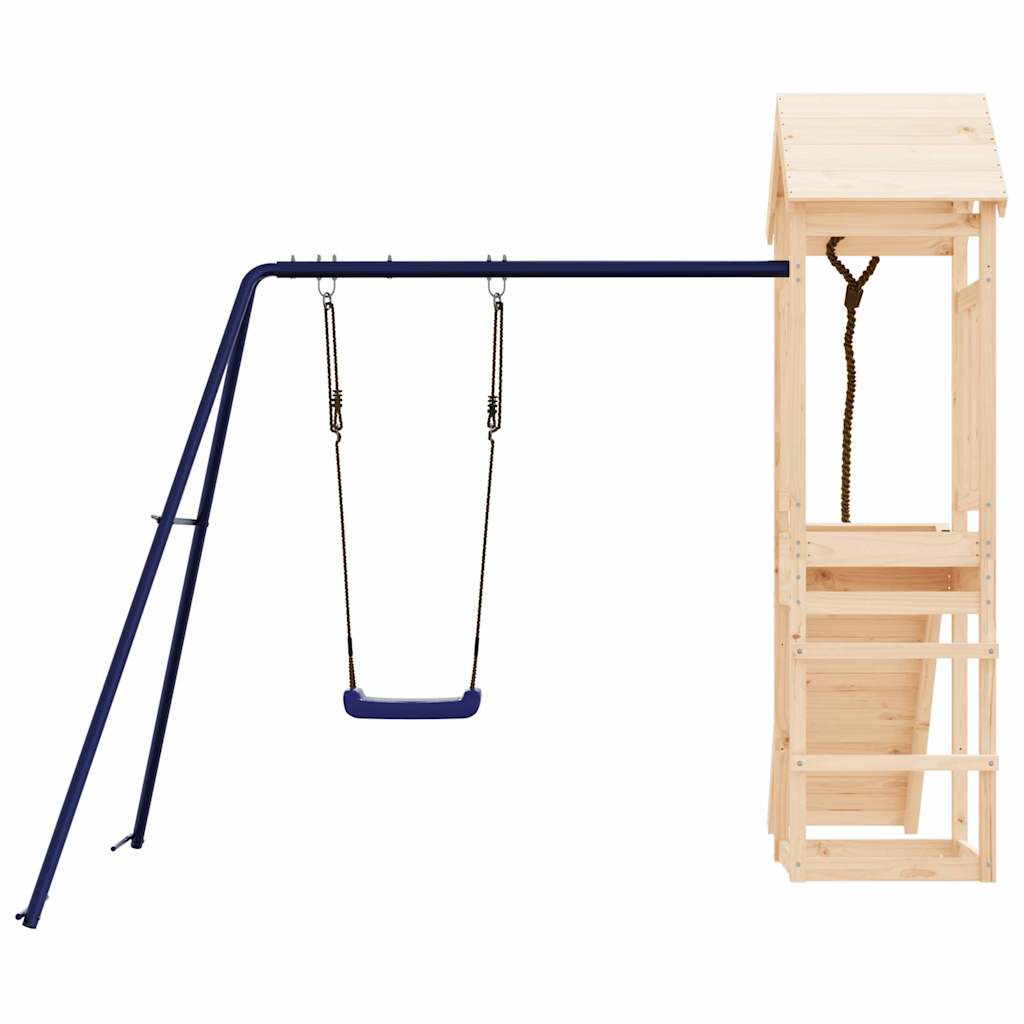 vidaXL Outdoor Playset Solid Wood Pine