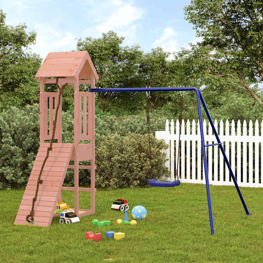 3155814 vidaXL Outdoor Playset Solid Wood Douglas