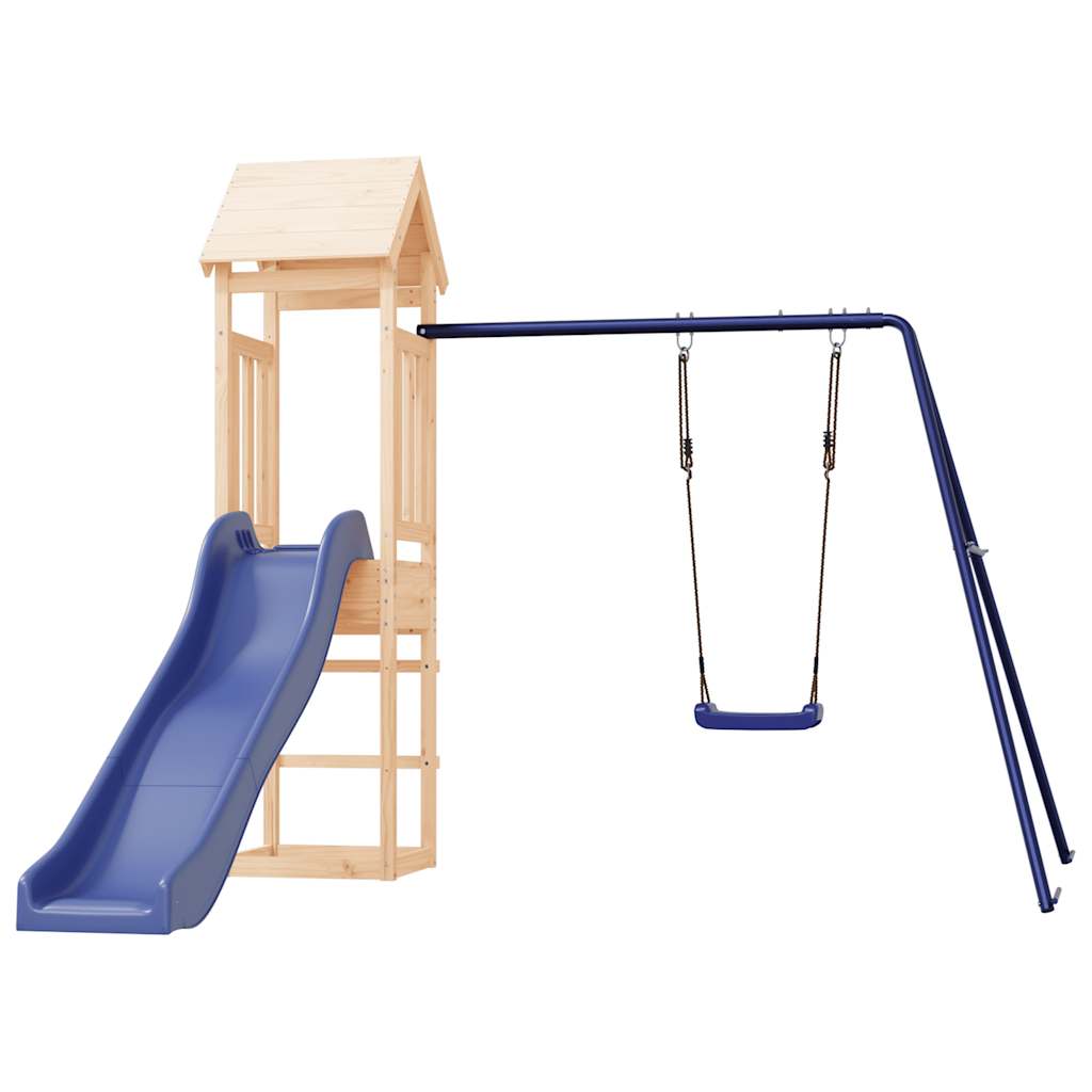 vidaXL Outdoor Playset Solid Wood Pine