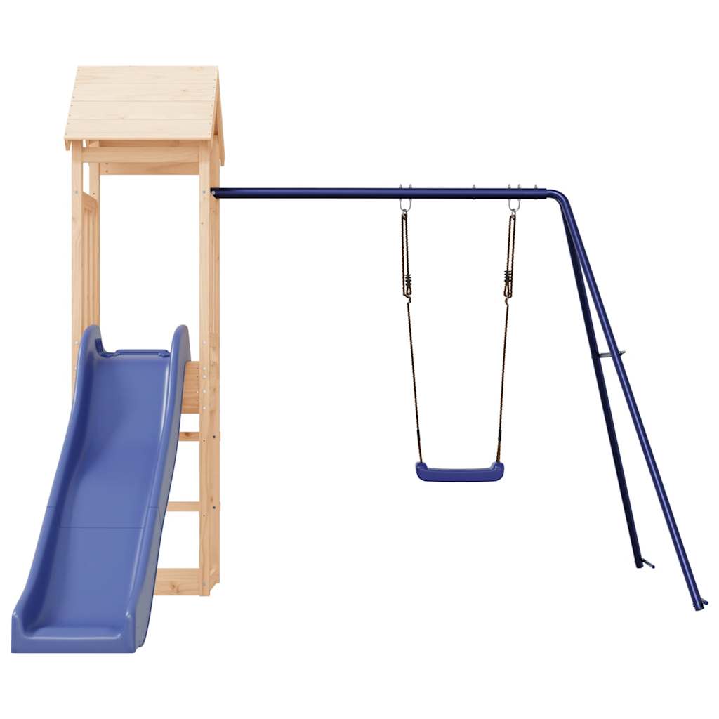 vidaXL Outdoor Playset Solid Wood Pine