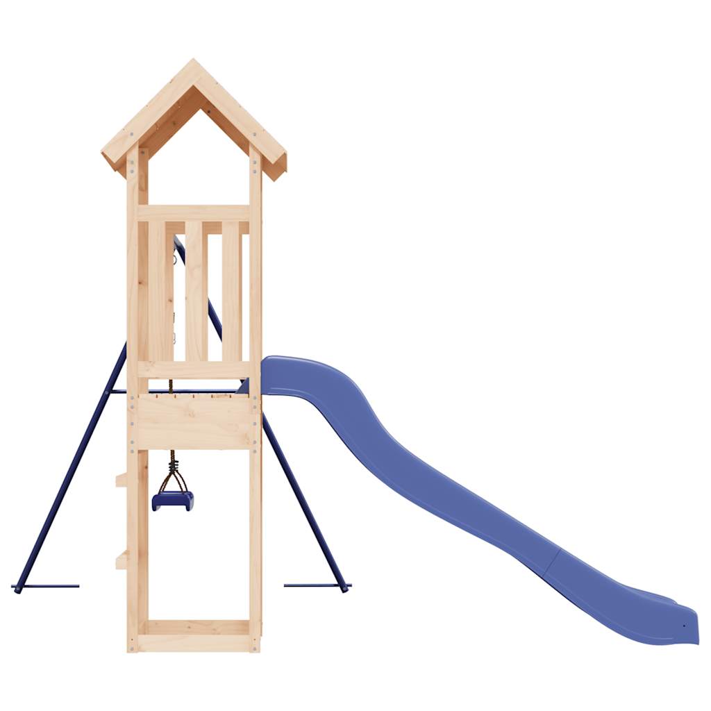 vidaXL Outdoor Playset Solid Wood Pine