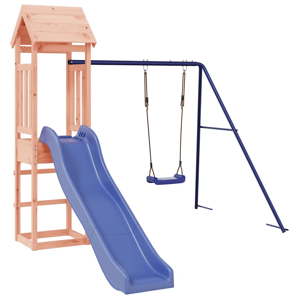 3155820 vidaXL Outdoor Playset Solid Wood Douglas