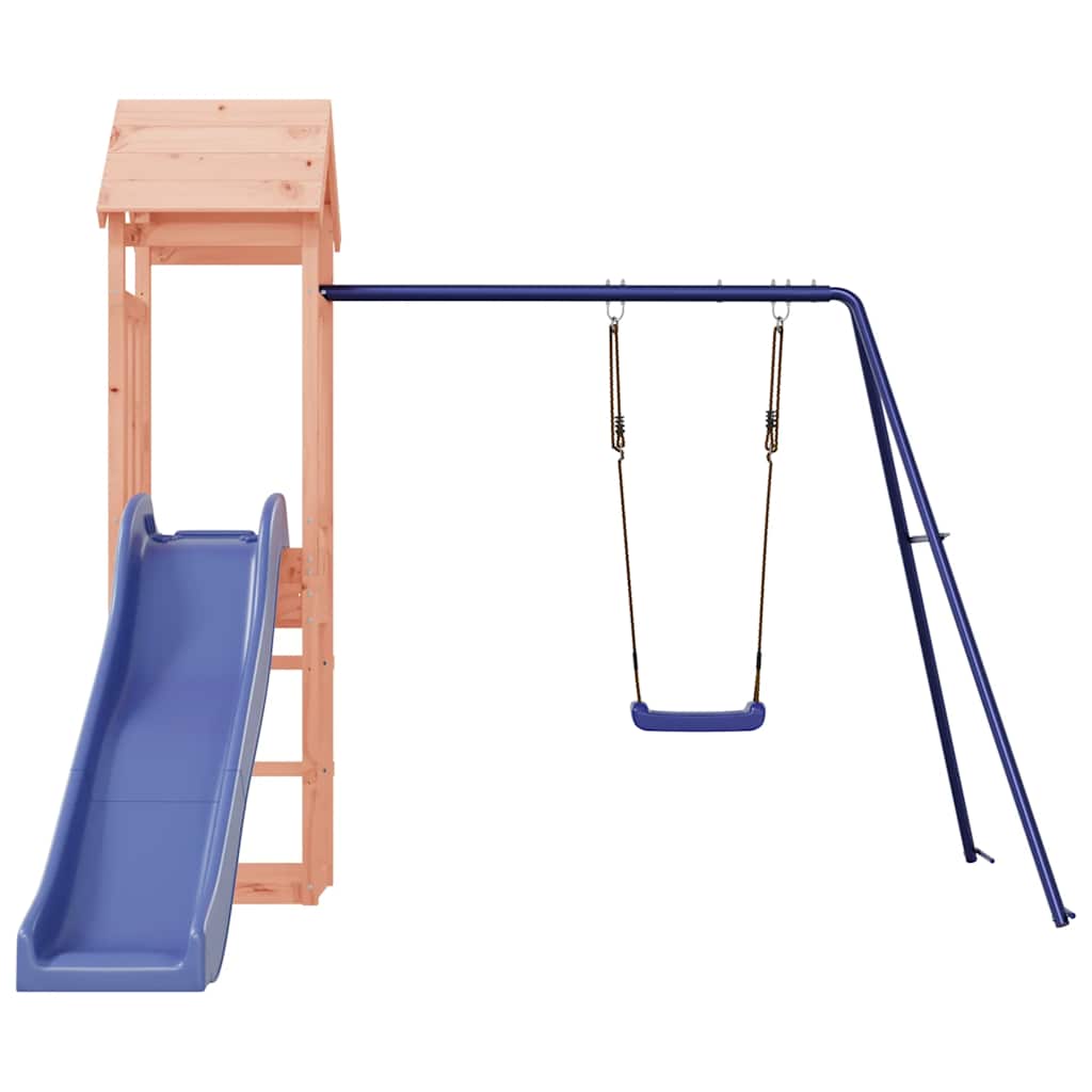3155820 vidaXL Outdoor Playset Solid Wood Douglas