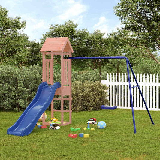 3155820 vidaXL Outdoor Playset Solid Wood Douglas