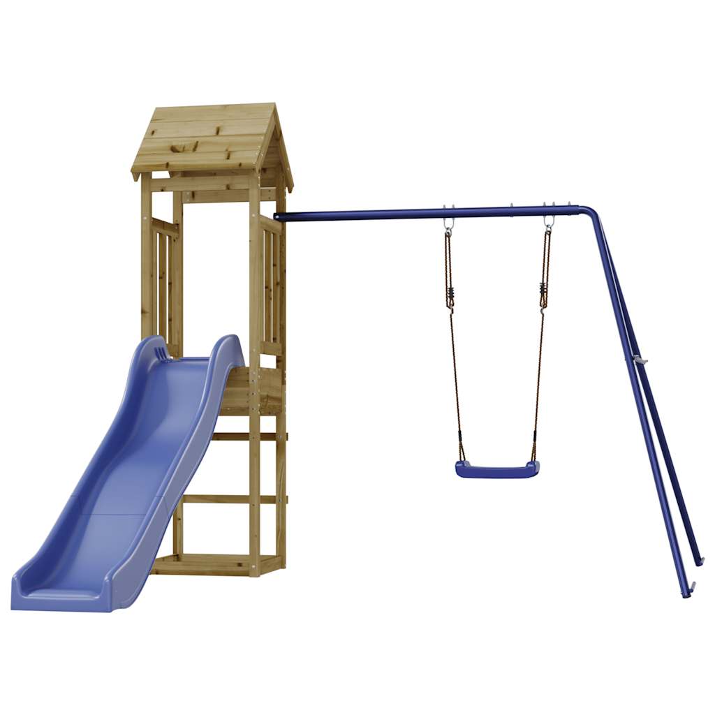 vidaXL Outdoor Playset Impregnated Wood Pine