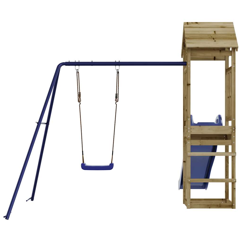 vidaXL Outdoor Playset Impregnated Wood Pine