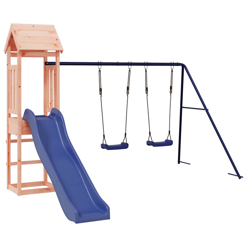 vidaXL Outdoor Playset Solid Wood Douglas