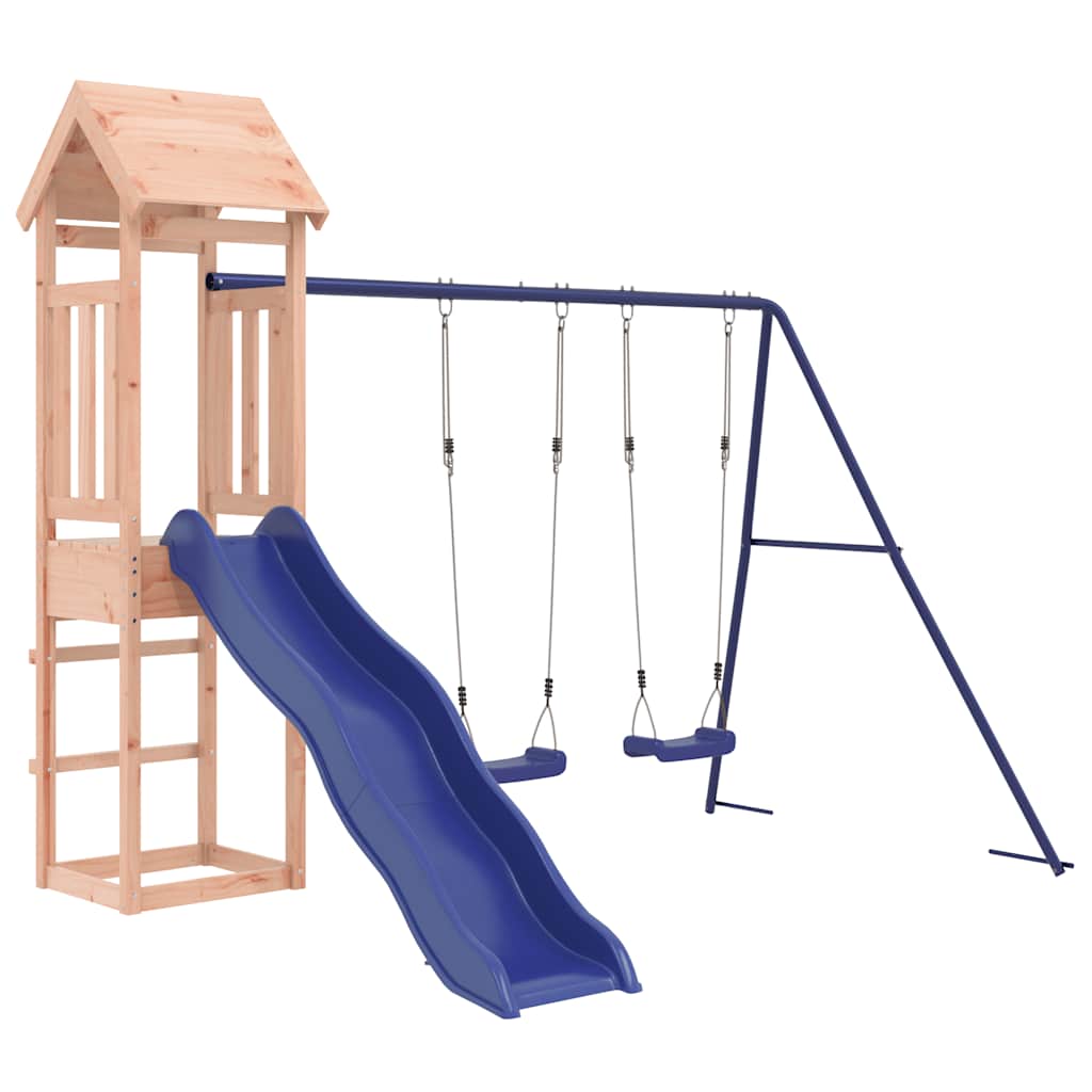 3155823 vidaXL Outdoor Playset Solid Wood Douglas